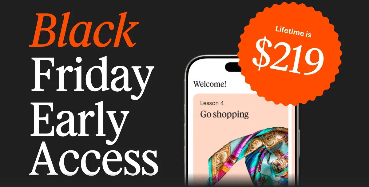 Black Friday Early Access