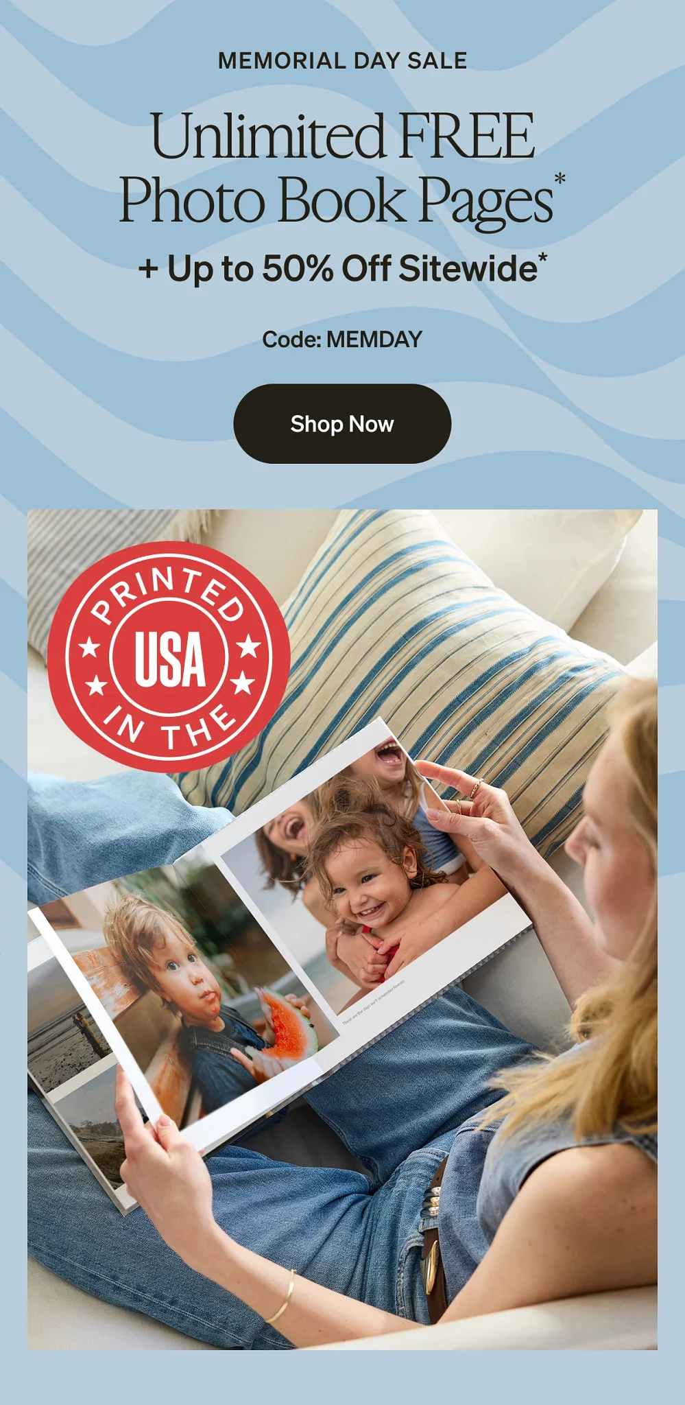 Unlimited Free Photo Book Pages is on NOW!