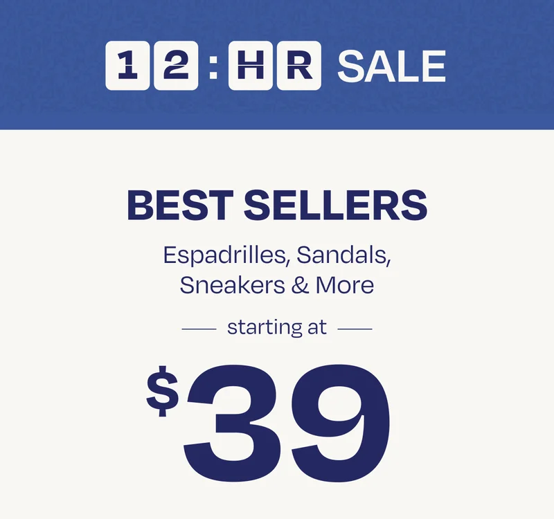 Best Sellers Starting at $39
