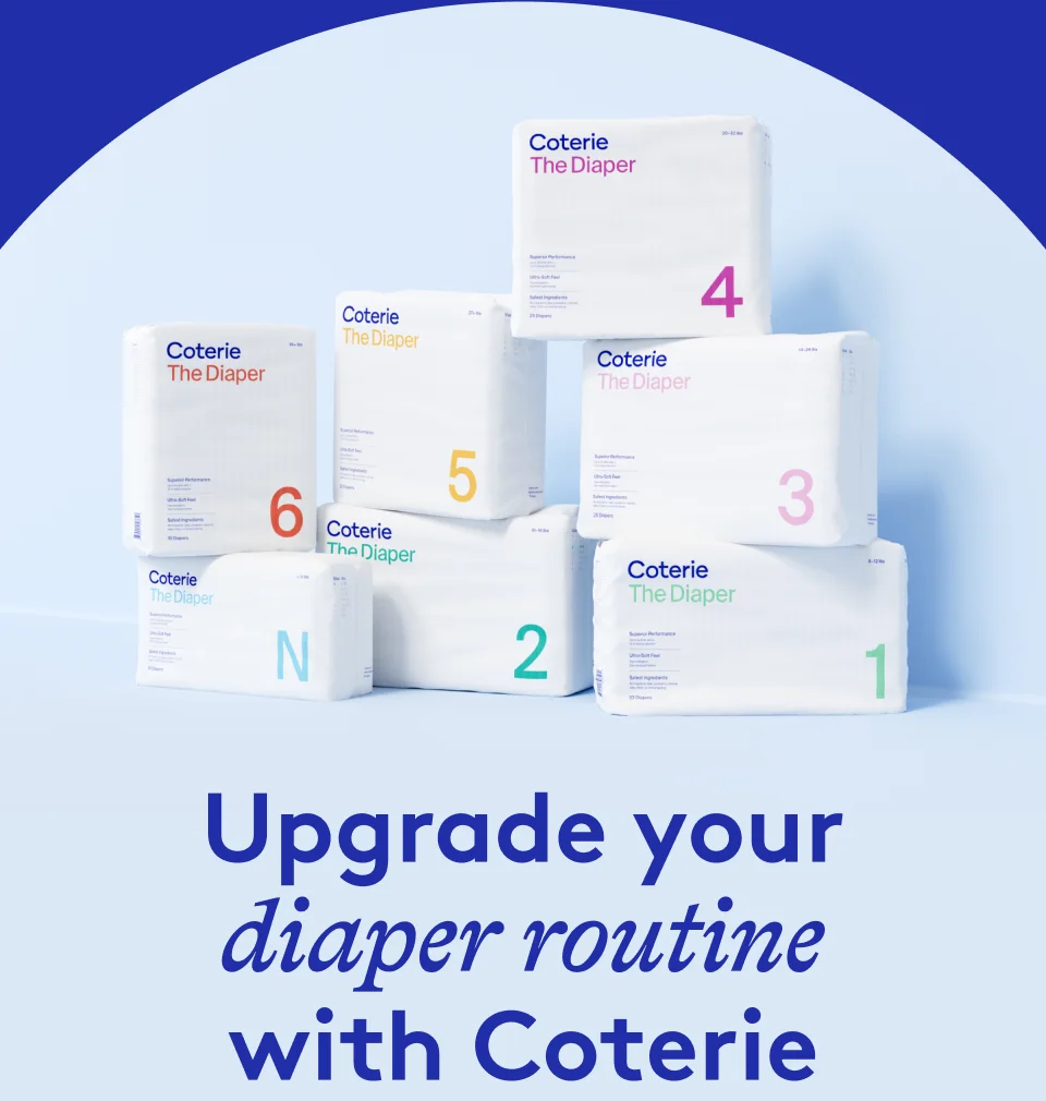 Upgrade your diaper routine with Coterie