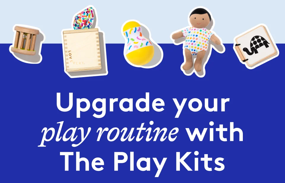 Upgrade your play routine with The Play Kits