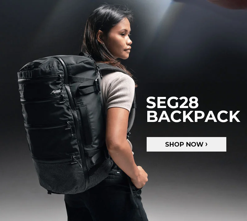 Seg28 Backpack. Shop now