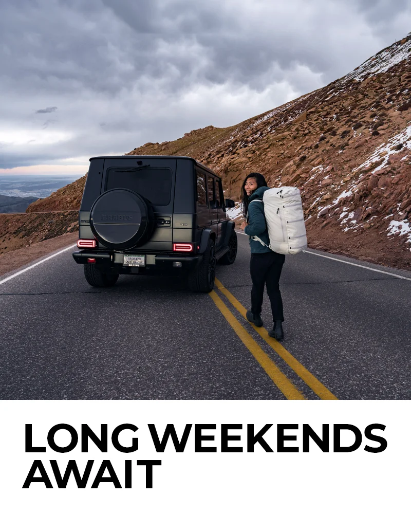 Long weekends await