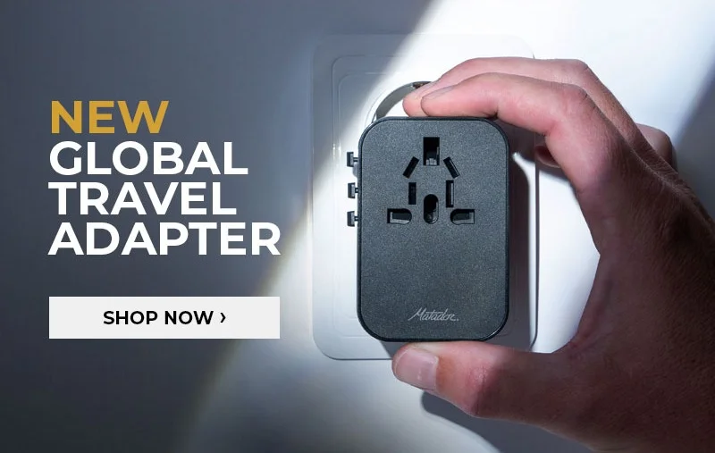 New Global Travel Adapter. Shop now
