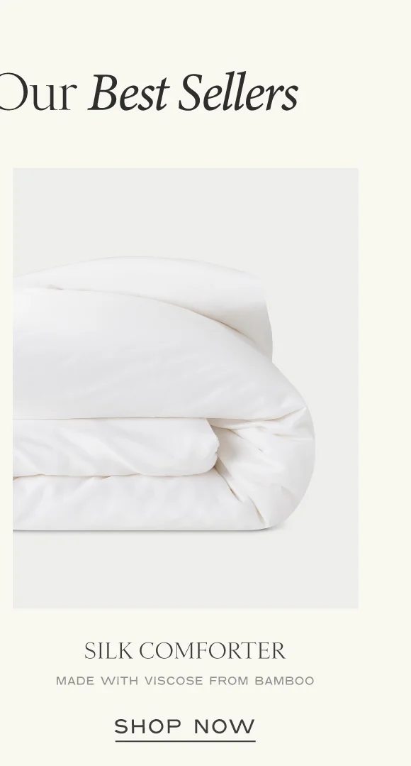 Shop The Silk Comforter