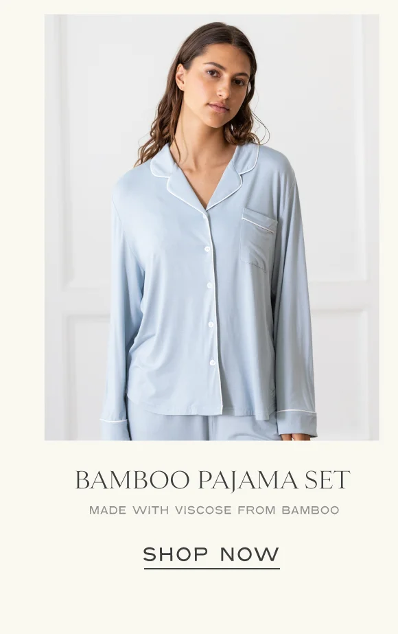 Shop The Bamboo Pajama Set