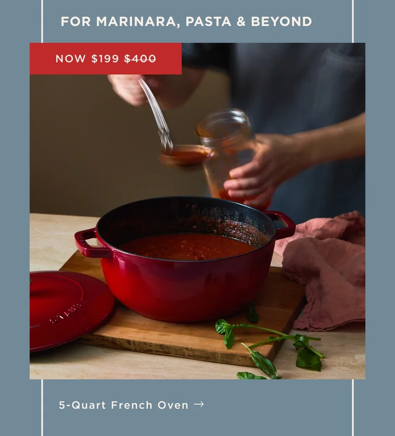 5 Quart French Oven