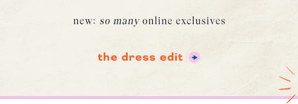 the dress edit