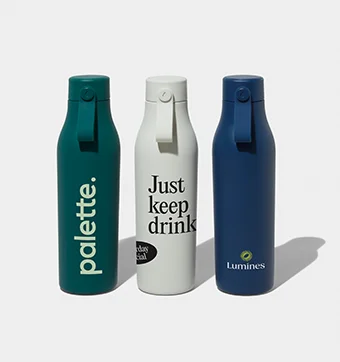 Custom MOO Water Bottles