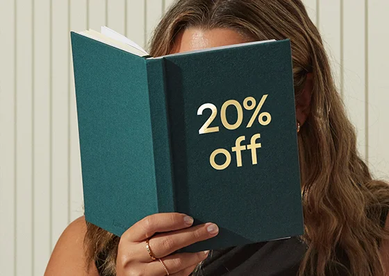 20% off Custom Branded Merchandise