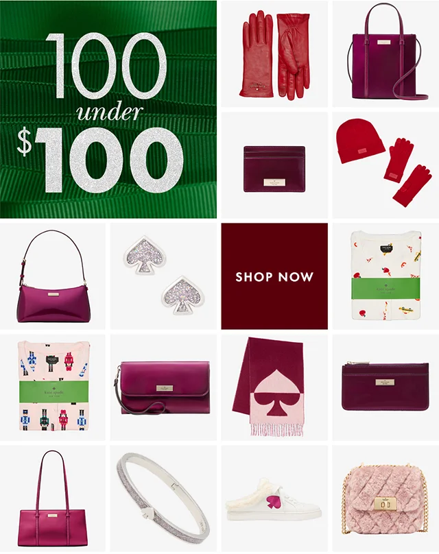 100 under $100 Shop Now