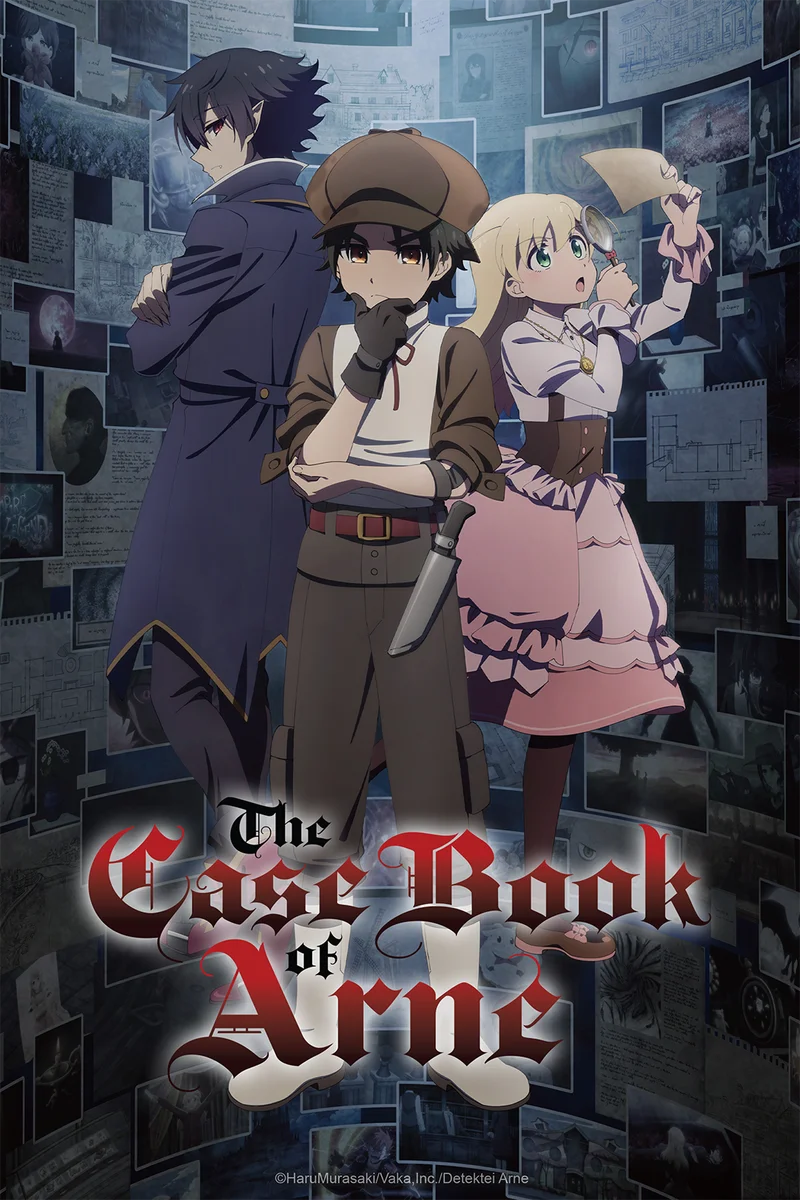 The Casebook of Arne