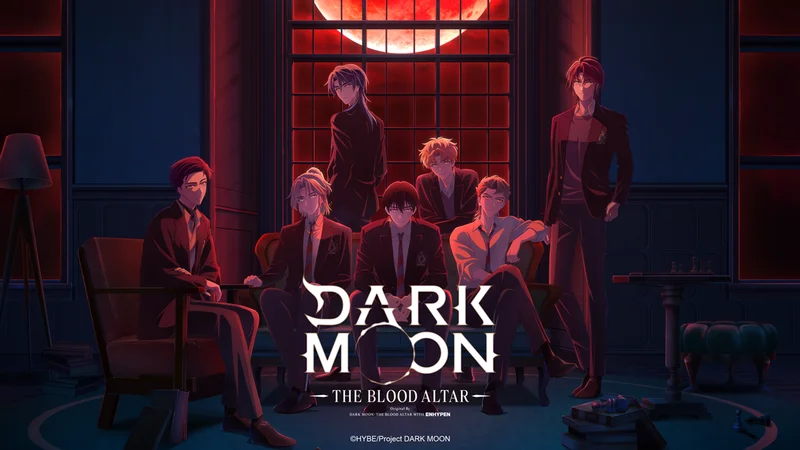 DARK MOON: THE BLOOD ALTAR