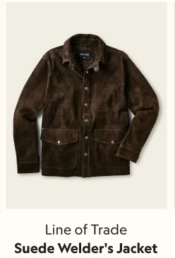 Suede Welder's Jacket