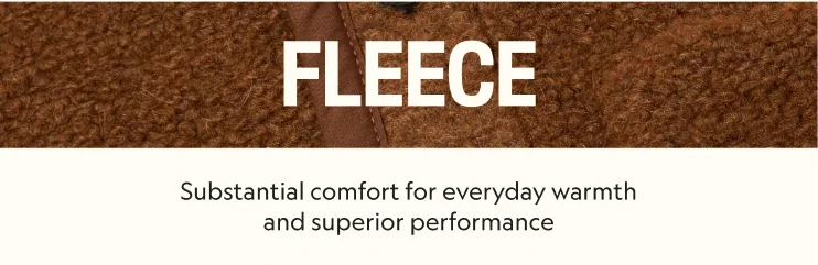 Fall Fabrics: Fleece
