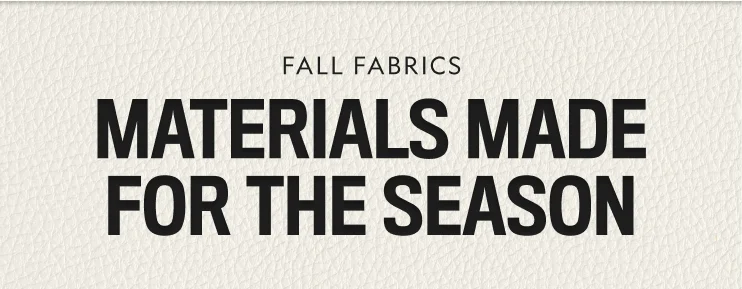 Shop by Fabric