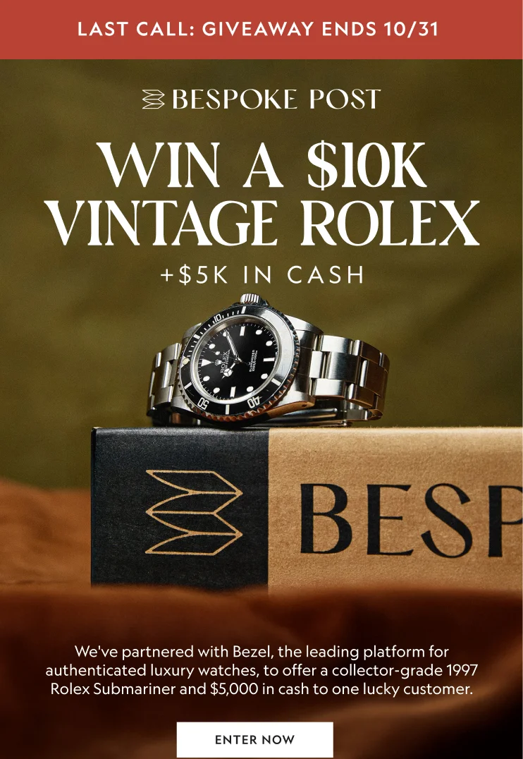 Win a Rolex