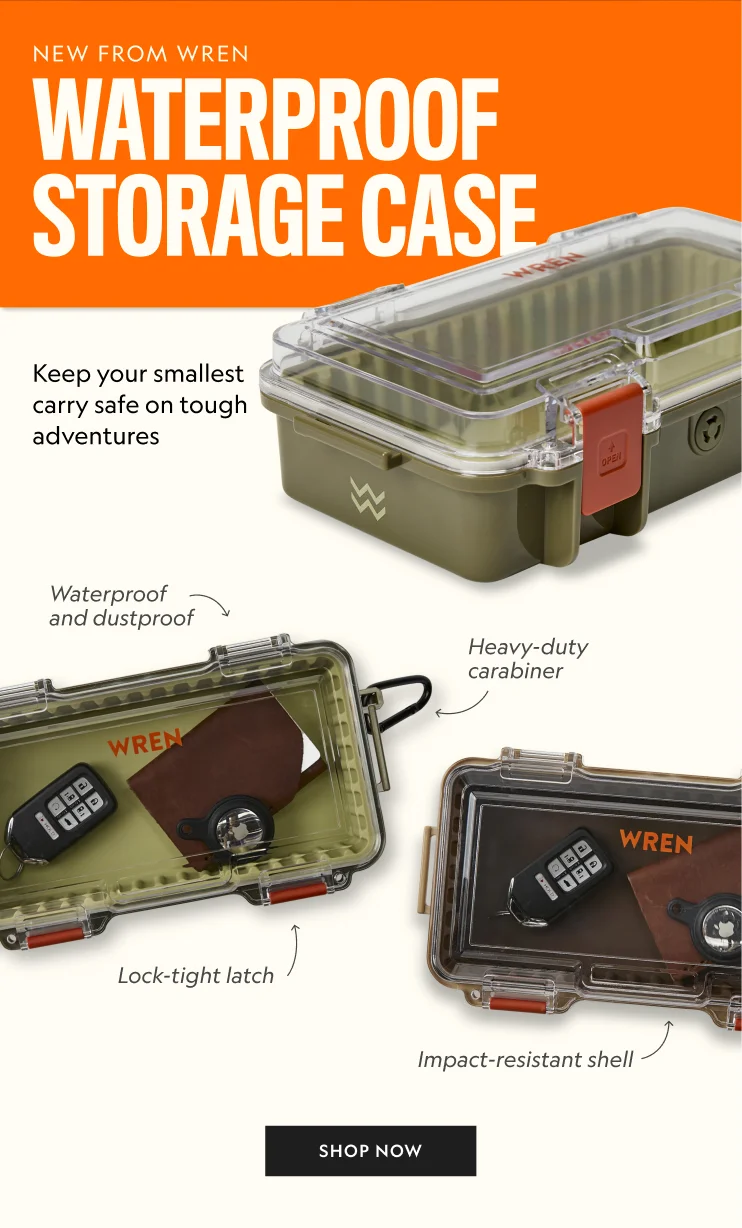 Waterproof Storage Case