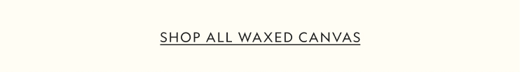 Fall Fabrics: Waxed Canvas