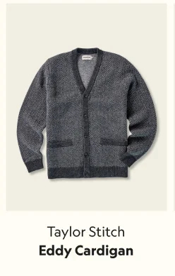 The Eddy Cardigan