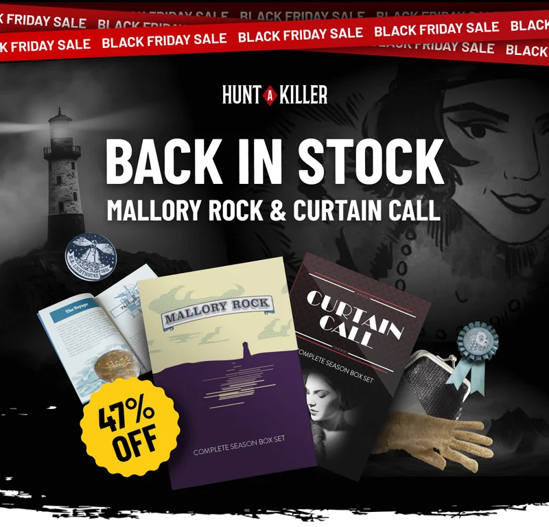BACK IN STOCK: Mallory Rock & Curtain Call