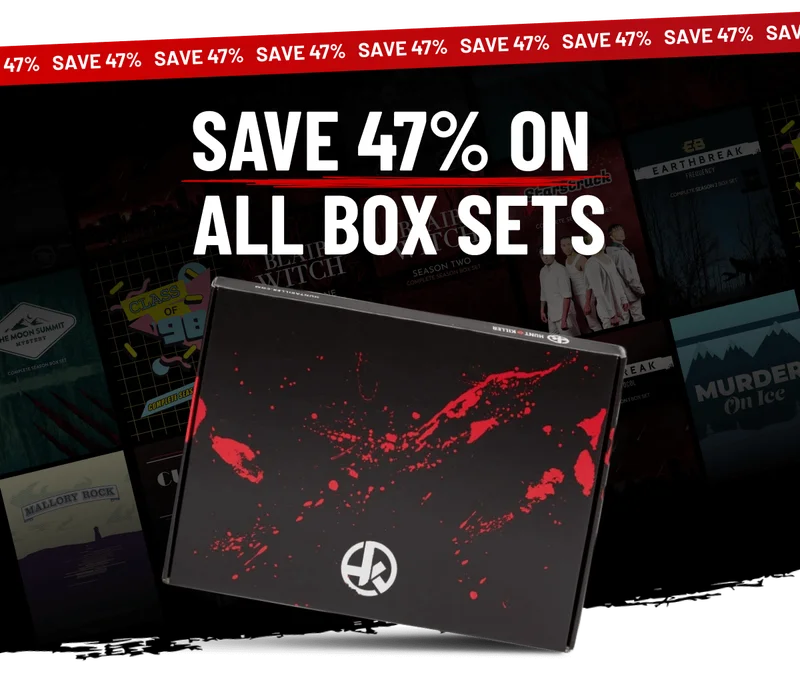 SAVE 47% ON ALL BOX SETS
