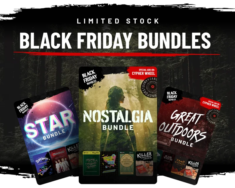 BLACK FRIDAY BUNDLES