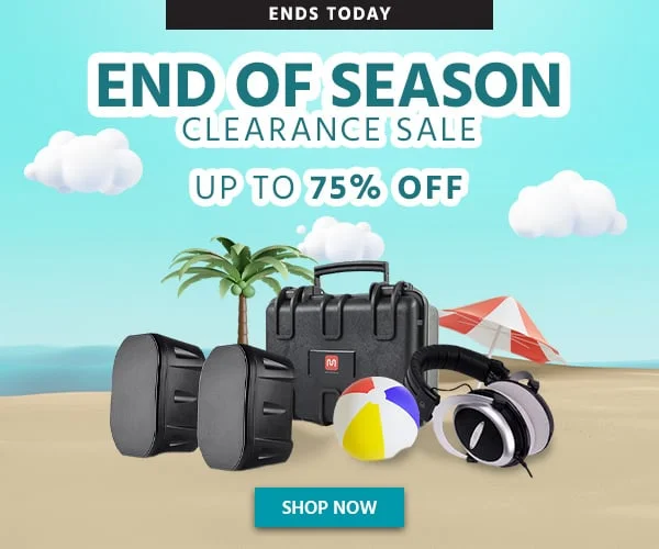 End Of Season Clearance Sale! Up To 75% Off Shop Now
