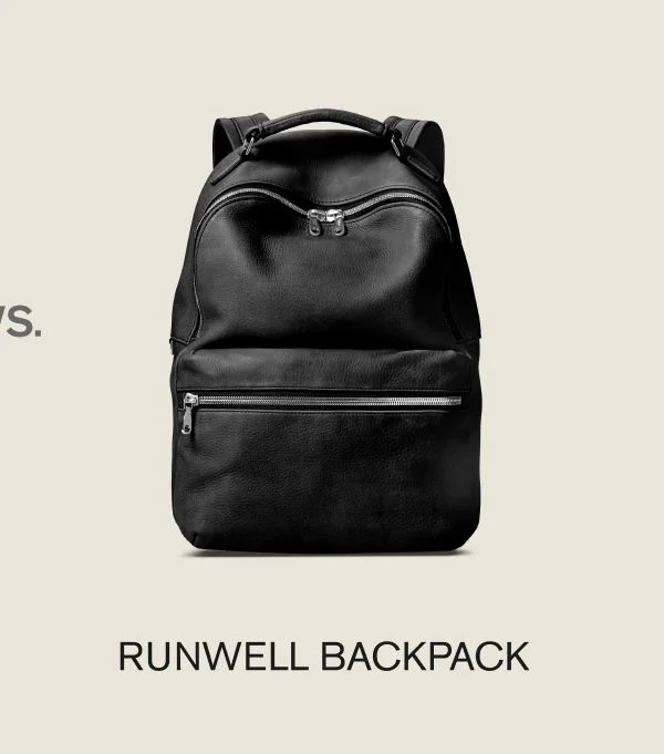 RUNWELL BACKPACK