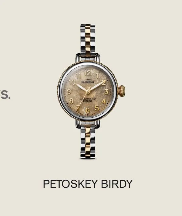 PETOSKEY BIRDY