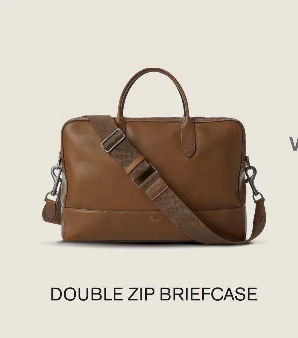 DOUBLE ZIP BRIEFCASE