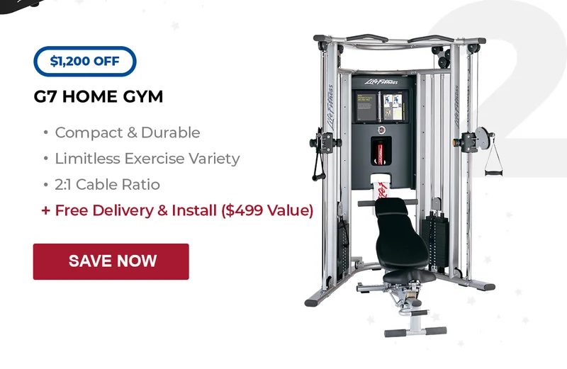 G7 Home Gym | Up to $1,200 Off