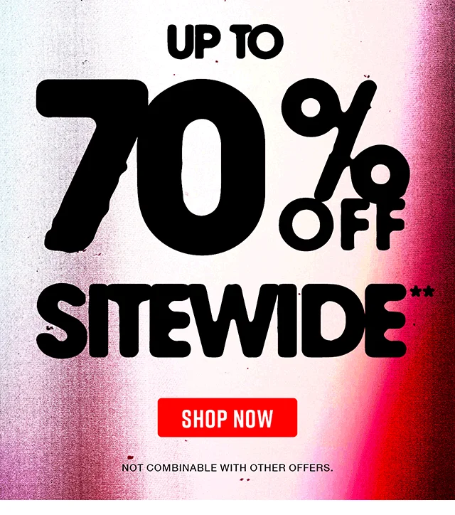 Hours Left for the Labor Day Sale! Up to 70% Off Sitewide. Not combinable with other offers. Shop Now