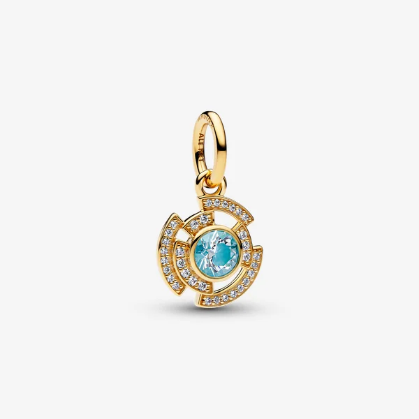 Marvel Iron Man Arc Reactor Dangle Charm
