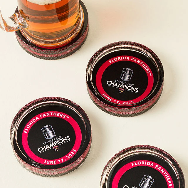 NHL Stanley Cup Championship Coasters