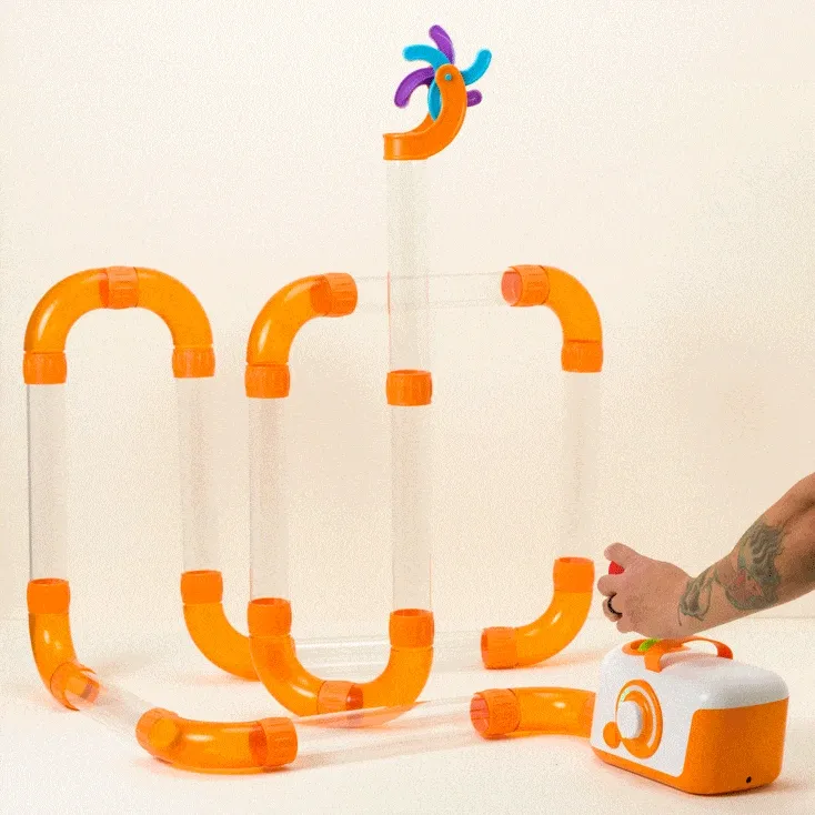 Air Toobz Air Powered Ball Run