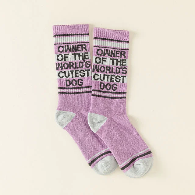 Proud Dog Parent Socks