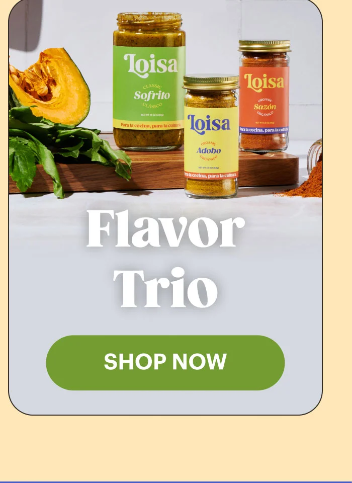 Flavor Trio SHOP NOW