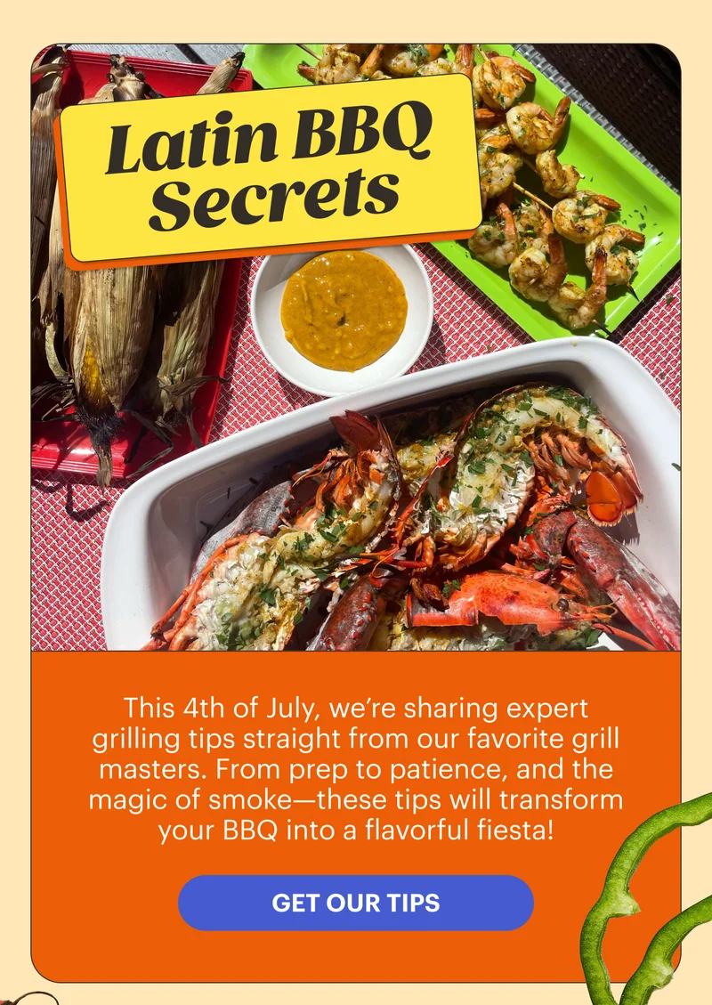 Latin BBQ Secrets GET OUR TIPS