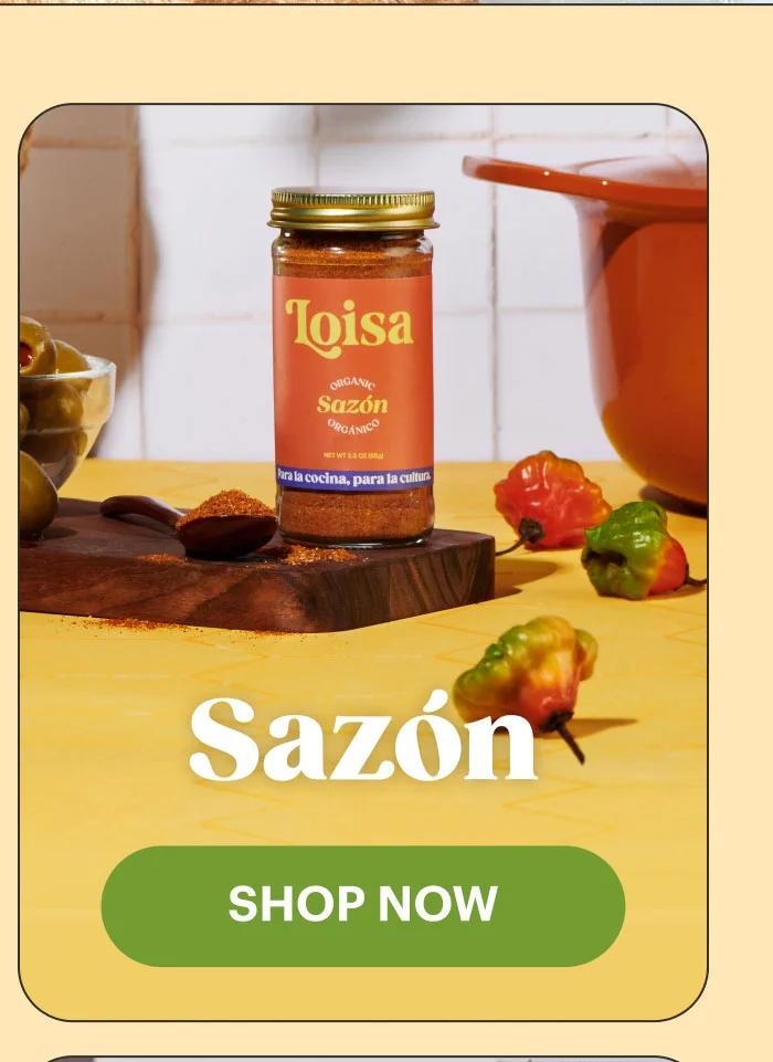Sazon SHOP NOW