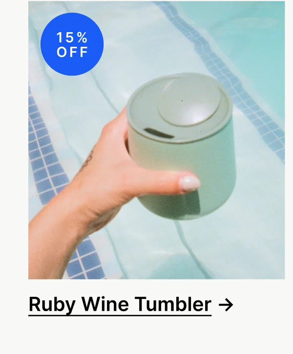 Ruby Wine Tumbler