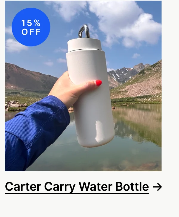 Carter Carry Water Bottle