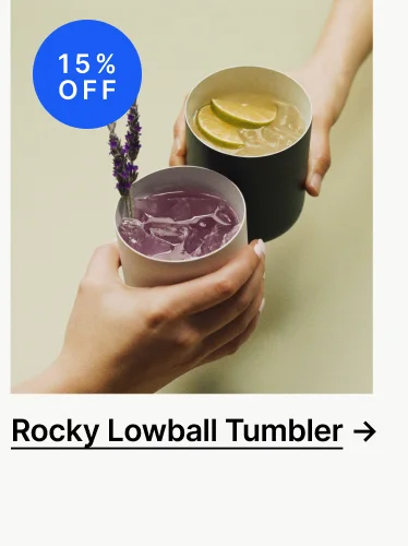Rocky Lowball Tumbler
