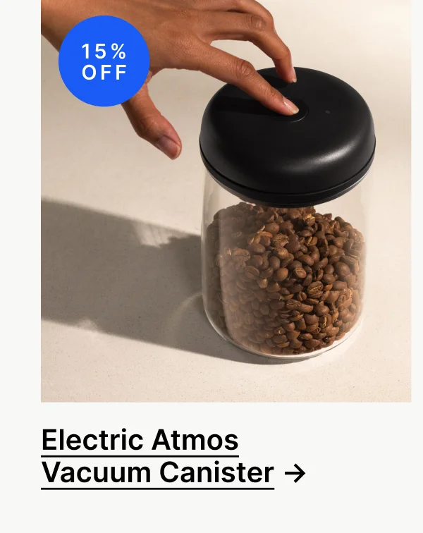Electric Atmos Vacuum Canister