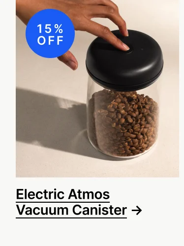 Electric Atmos Vacuum Canister