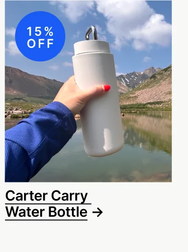 Carter Carry Water Bottle