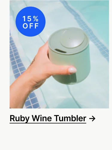 Ruby Wine Tumbler