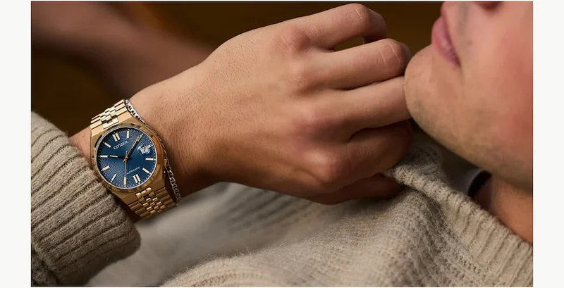 True to its minimalist roots, the next-gen TSUYOSA 60 is built for those who demand more from their everyday automatic.