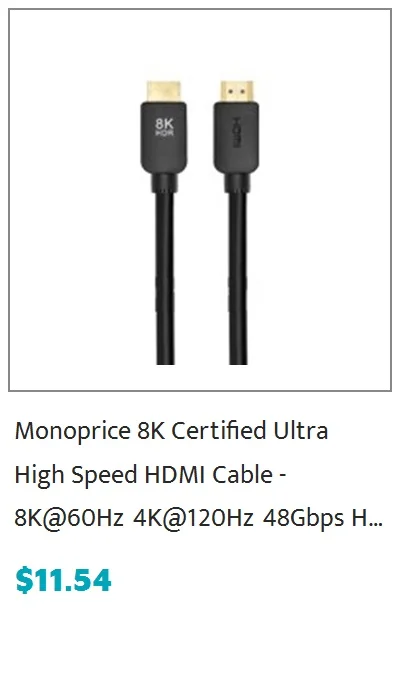 View product recommended for you