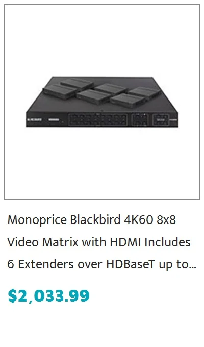 View product recommended for you